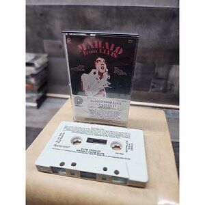 Mahalo From Elvis, Elvis Presley Audio Cassette Tape